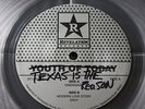 TEXAS IS THE REASON handwritten labels REV25 Revelation Records emo sxe
