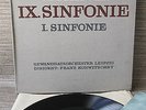 ETERNA 820 105/7 *KONWITSCHNY* BEETHOVEN SYMPHONY 9 & 1 *LINEN BOX 180 GM *2 LP*