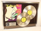 Rolling Stones, Love You Live, Platin Record, platin Schallplatte, goldene