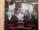 Metallica Rare Garage Inc WHITE Vinyl, Limited Edition Metclub SOLD OUT