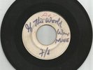 EVANS, TYRONE/IF THIS WORLD WERE MINE/ YOU DONE ME WRONG / 7'' / VG