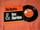 BEATLES & TONY SHERIDAN EP MY BONNIE ´63 POLYDOR E 76 586