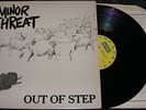 MINOR THREAT - Out Of Step - ORIG 1983 w/INSERT - Dischord Records - Fugazi