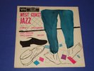 WEST COAST JAZZ Getz-Manne-Vinnegar-Candoli-Levy VERVE 8028 Orig DSM Art LP
