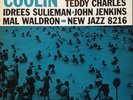 Teddy Charles 'Coolin’ LP New Jazz NJLP 8216 mono RVG Promo DG Mal Waldron 1959