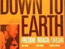 Freddie Roach 'Down To Earth’ LP Blue Note BLP 4113 mono Review Copy RVG Ear NY