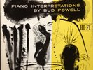 Bud Powell 'Interpretations' LP Norgran MGN-1077 David Stone Martin mono DG 1956