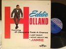 Rare EDDIE HOLLAND s/t Lp Early R&B MOTOWN Label 604 Northern Soul NM- orig DG