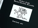 ORIGINAL KEITH HARING ART COVER & ARTHUR DOYLE LP COLOR VINYL N.MINT VERY RARE