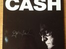 JOHNNY CASH American IV AUTOGRAPHED 2LP 2002 orig w/inners Unplayed