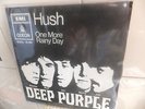 Deep Purple, single,   Hush  , 1968. Edc española