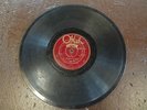 78 RPM Record Sylvester Weaver Okeh 8608 Polecat Blues Railroad Man's Blues