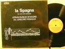 TAS BIS 163-4 GREGORIO PANIAGUA LA SPAGNA 2LP Audiophile NM