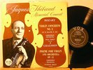 VOX PL 8600 Memorial Concert Mozart Violin Cto #3 Chausson Poème JTHIBAUD VG++