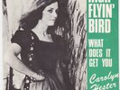 CAROLYN HESTER High Flyin Bird  Denmark 45 folk rock garage psych HEAR
