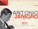 Westminster XWN 18073 Antonio JANIGRO Bach Solo Cello Suites #4 & 5 rare LP 1956