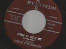 DOOWOP GOSPEL R&B-- GOSPEL FIVE SINGERS--TWO SIDER --HEAR BOTH-1961 rite PACE