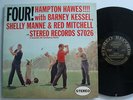 HAMPTON HAWES FOUR CONTEMPORARY S 7026 STEREO DG ORG US LP