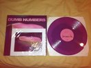 Dumb Numbers Pink Lp David Lynch Signed Photo #14/25 Dinosaur Melvins Best Coast