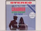 Chabrier Paray Espana Pastorale Classic Records 45 RPM Sealed
