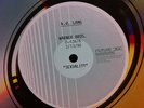 ORIG. k.d. Lang-artist's ACETATES (2) 'Sexuality' remixes -NM left behind in stu