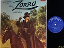 ZORRO.  AN ORIGINAL CND STEREO COPY. VINYL VG+ COVER NM.  LP