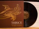 THRICE  - VHEISSU VINYL LP LIMITED /1000 GOLD FOIL EMBOSSED 1ST PRESS OOP RARE