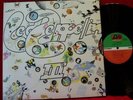 LED ZEPPELIN III LP Atlantic K 50002 1972 green/orange label w/ wheel EX+/EX+