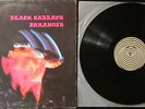 BLACK SABBATH Paranoid 1970 VERTIGO German SWIRL LABEL 1st Prs GF Clean Play VG+