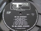 Jimi Hendrix ARE YOU EXPERIENCED UK LP 1ST MONO ONE PLAY EVER MINT- / N MINT