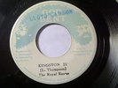 THE ROYAL RASSES Roots Reggae 45 GOD SENT Records