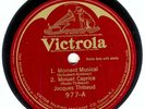 RED ACOUSTIC VICTOR: JACQUES THIBAUD PLAYS VIOLIN VIGNETTES (1922)