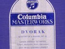 US COLUMBIA SET No.161-  LOESSER-LEBERT PLAYS DVORAK PIANO QUINTET (1932)