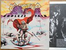 KREATOR . Endless Pain LP  1985  holy moses coroner running wild protector RAR
