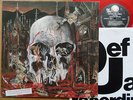 SLAYER . South of Heaven  RED LP + rare POSTER  nuclear assault carnivore voivod