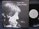 DIANA GEORGE That’s Me Phil Lenk Private Press Latin Jazz Bossa Nova LP HEAR