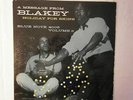 A Message From Art Blakey Vol. 2-Holiday For Skins-Blue Note 4005 W 63rd St EX-