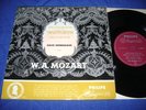 Henkemans: Mozart: Sonata, Variations. '56 Philips minigroove A 00758 R Jubilee