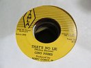 GINO PARKS That's No Lie 45 TAMLA early motown northern soul VG+