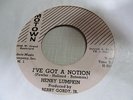 HENRY LUMPKIN I've Got A Notion 45 MOTOWN promo northern soul  VG+ nice