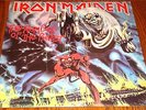 IRON MAIDEN THE NUMBER OF THE BEAST ORIGINAL LP STILL IN SHRINK