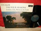 ZRG 654 STEREO OVAL UK VIVALDI THE FOUR SEASONS ALAN LOVEDAY MARRINER NM