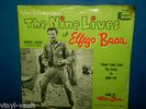 Walt Disney THE NINE LIVES OF ELFEGO BACA & TEXAS JOHN SLAUGHTER - 45rpm + PS
