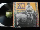 PAUL & LINDA McCARTNEY Ram LP UK 1st Press  -1/-1 1 LD 1 PP 151 Gram ARCHIVE EX+