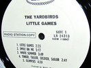 RARE 1967 WHITE LBL PROMO MONO YARDBIRDS   LITTLE GAMES Hard Pop Psych PAGE