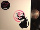 RARE BANKSY ART COVER 12” DIRTY FUNKER / “PINK RADAR RAT” MINT CONDITION