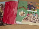 THE BEATLES   SGT. PEPPERS ** 1967 MONO PARLOPHONE LP w/ FOOLS & INSERT
