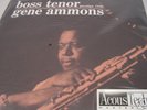 GENE AMMONS Boss Tenor Sealed AUDIOPHILE 45 RPM LIMITED 1000 PIECES 2 LP'SET