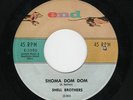 '59 Latin DooWop SHELL BROS Shoma Dom Dom/Whispering Winds END 1050 HEAR BOTH
