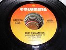 Dynamics 70s NORTHERN SOUL 45 You Can Make It If You Try / We Found Love